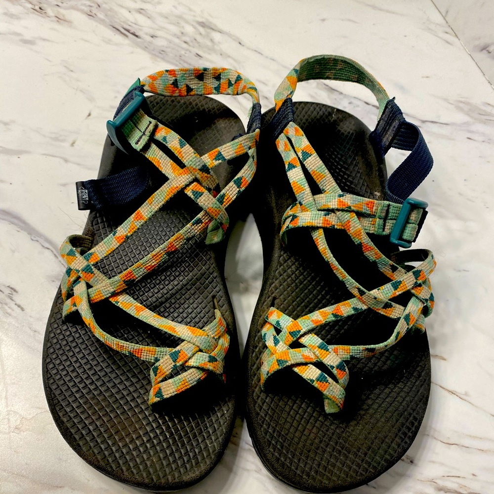 Chacos. 10W, worn maybe 10x